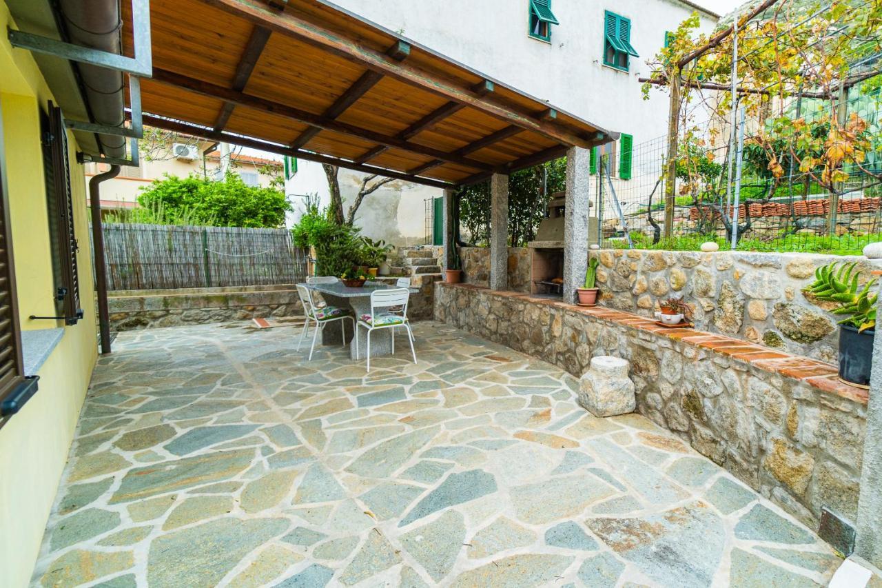 Apartamento Casa Pepe Pomonte Exterior foto